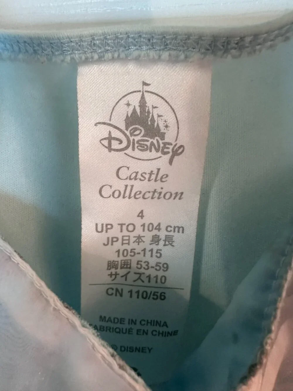 Disney Cinderella Costume - Picture 3 of 4